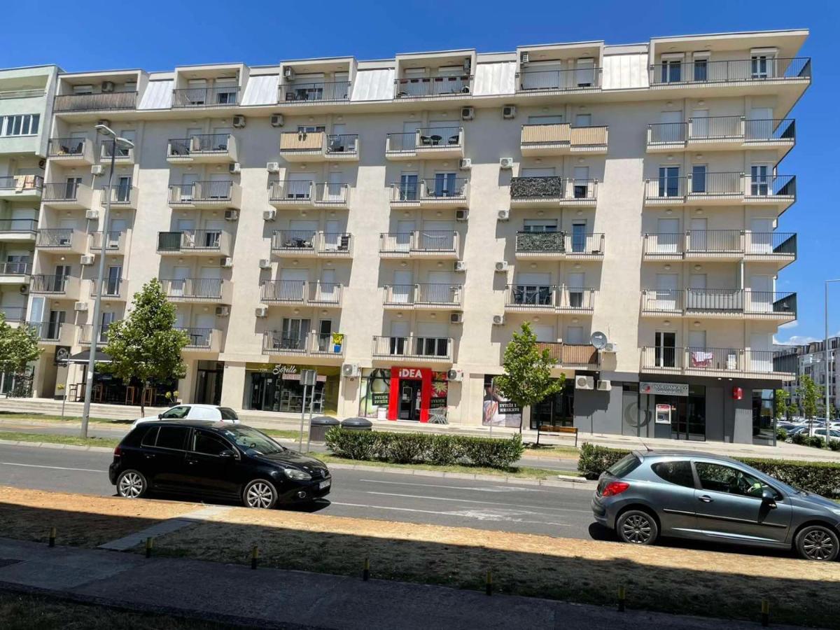 Kenza Jednosobni Stanovi Daire Podgoriçe Dış mekan fotoğraf