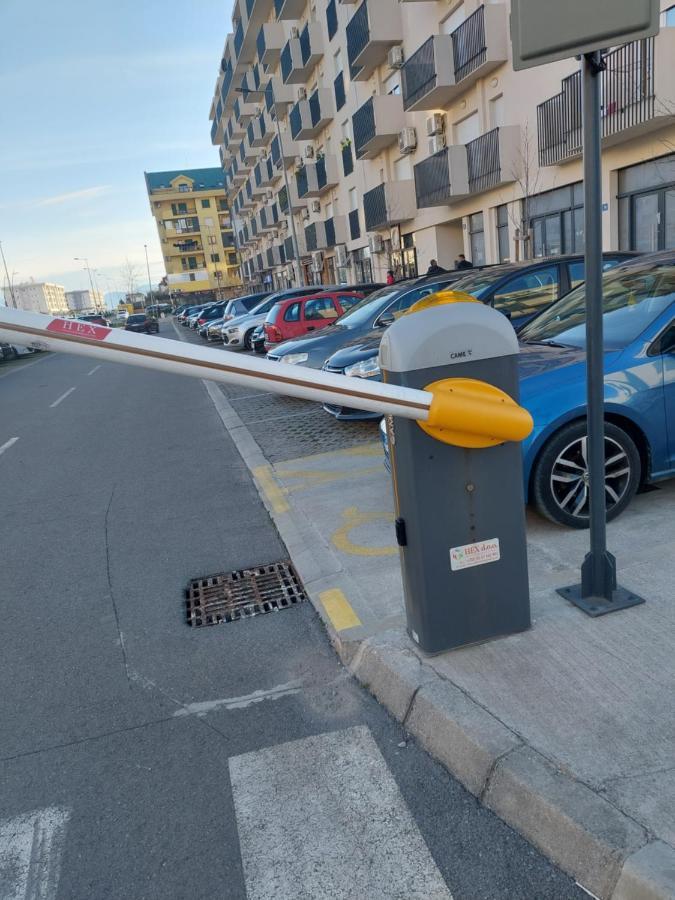 Kenza Jednosobni Stanovi Daire Podgoriçe Dış mekan fotoğraf