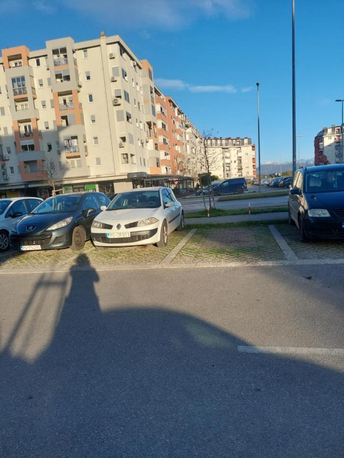 Kenza Jednosobni Stanovi Daire Podgoriçe Dış mekan fotoğraf